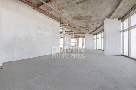 6 Bedroom Flat for Sale in Culture Village (Jaddaf Waterfront), Dubai - Shell and Core Duplex Penthouse 360 Dubai Views