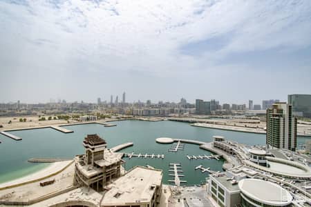 1 Bedroom Flat for Sale in Al Reem Island, Abu Dhabi - 1 Bedroom | Rented till Oct | Marina View