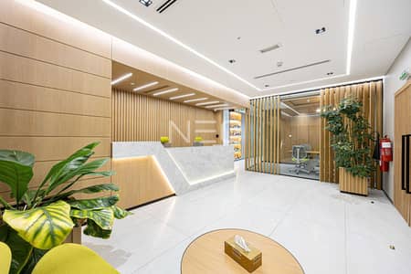 Office for Sale in Business Bay, Dubai - Premium Italian Finishes | Vacant Soon | Grade A Tower