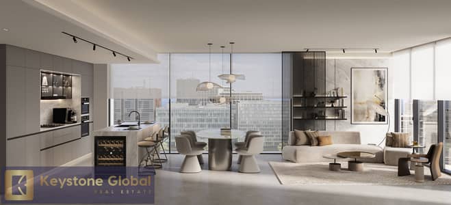 3 Cпальни Апартамент Продажа в Букадра, Дубай - Living Area-min. jpg