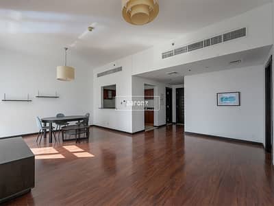 1 Bedroom Flat for Rent in Jumeirah Lake Towers (JLT), Dubai - Close to Metro | Semi Furnished | Balcony | Vacant