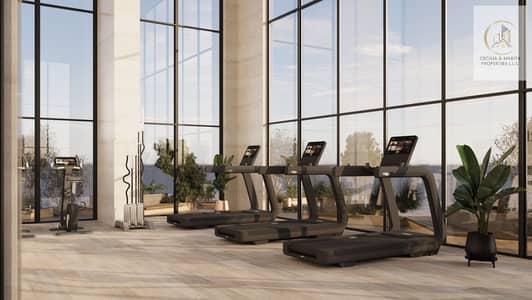 3 Bedroom Flat for Sale in Al Furjan, Dubai - Gym 2. jpg