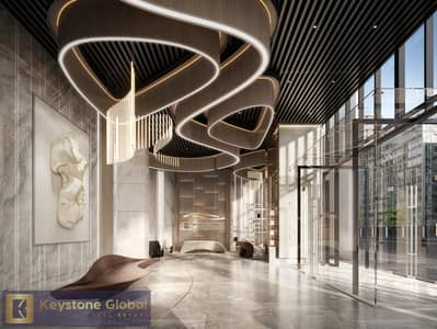 布卡德拉社区， 迪拜 3 卧室单位待售 - Lobby - 1-min. jpg