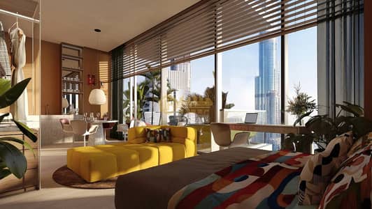 فلیٹ 2 غرفة نوم للبيع في وسط مدينة دبي، دبي - SAI_Emaar_Residential_Cam06_OpenBedroom_HR02_8K. jpg