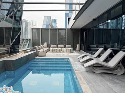 4 Bedroom Flat for Sale in Business Bay, Dubai - Full Canal View | Private Pool | Furnished