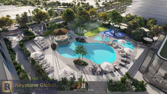 3 Cпальни Апартаменты Продажа в Букадра, Дубай - V08_Prestige_Exteriors_Landscape_1_-min. jpg
