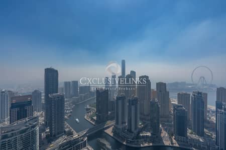 2 Bedroom Apartment for Rent in Dubai Marina, Dubai - Stunning Marina View| Luxury Living | High Floor