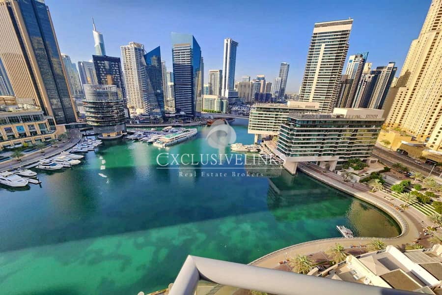 Exclusive I High Floor I Panoramic Marina Views Exclusive I High Floor I Panoramic Marina Views