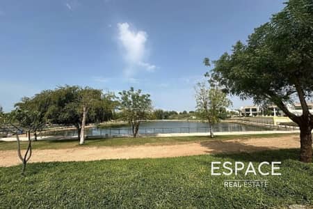 3 Bedroom Villa for Rent in DAMAC Hills, Dubai - Single Row | Lake Backing | Brand New | 12 Cheques