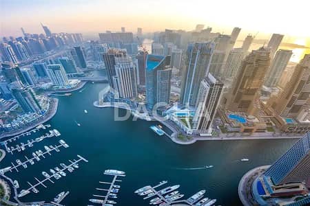 5 Bedroom Penthouse for Rent in Dubai Marina, Dubai - BEST PRICED | Last Penthouse | Marina Palm Views