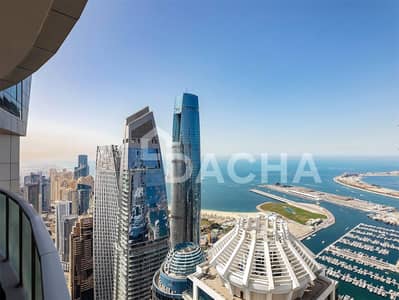 فلیٹ 3 غرف نوم للايجار في دبي مارينا، دبي - شقة في ذا تورش،دبي مارينا 3 غرف 435000 درهم - 11373969