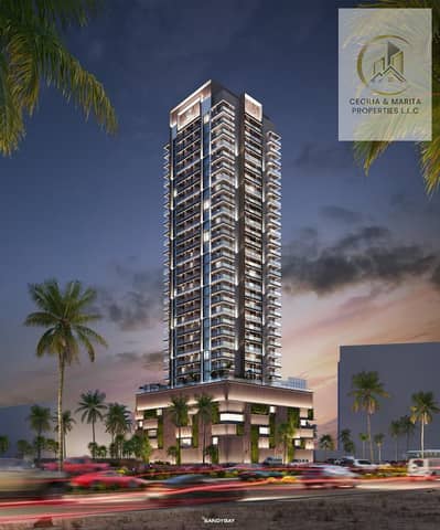 1 Bedroom Apartment for Sale in Jumeirah Village Circle (JVC), Dubai - lofts aliya exterior 1. jpg