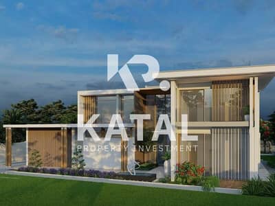 7 Cпальни Вилла Продажа в Остров Садият, Абу-Даби - T-B_Murjan Al Saadiyat, Saadiyat Island, Abu Dhabi, Townhouse, Villa, 4 Bedroom, for Sale, Sea View, Louvre Abu Dhabi 001. jpg