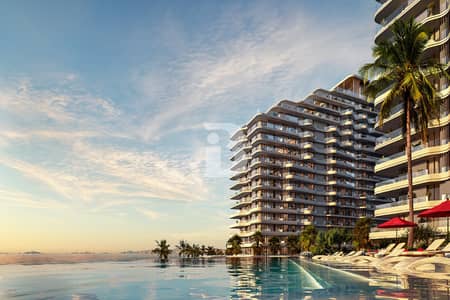 1 Bedroom Flat for Sale in Al Marjan Island, Ras Al Khaimah - Waterfront Residence | Beach Access | Furnished