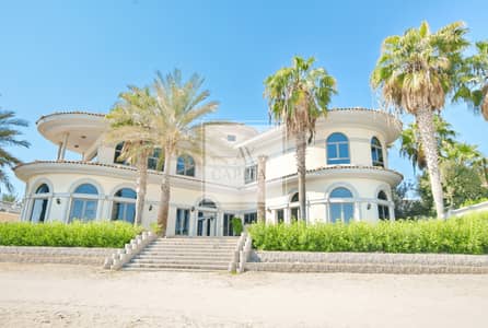 5 Bedroom Villa for Sale in Palm Jumeirah, Dubai - 5 Bedrooms | Beach Access | Sea View | Wide Water