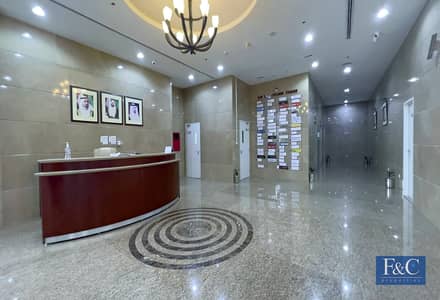 Office for Rent in Business Bay, Dubai - Fitted | Partitioned | Near Public Transport