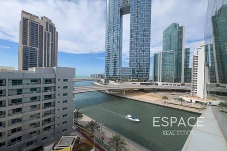 1 Bedroom Flat for Sale in Dubai Marina, Dubai - Modern Unit l Tenanted l Amazing Sea View