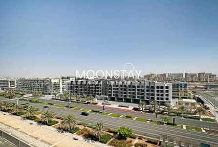 2 Bedroom Flat for Sale in Al Raha Beach, Abu Dhabi - Road View | Beach Access | Rented Unit
