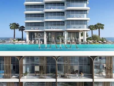 3 Cпальни Апартаменты Продажа в Дубай Морской Город, Дубай - 2-3. jpg