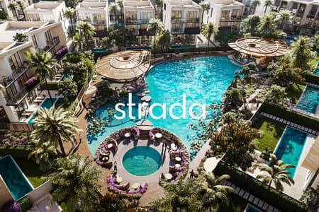 4 Bedroom Villa for Sale in Mohammed Bin Rashid City, Dubai - 50/50 Payment Plan | Luxury | Huge Townhouse