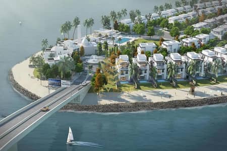 تاون هاوس 4 غرف نوم للبيع في مدينة أجمل مكان - واجهة الشارقة البحرية، الشارقة - Villa 4BR | Prime Spot | 5% DP