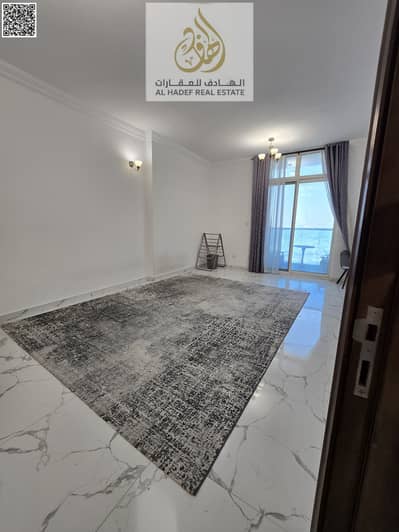 A golden opportunity for investment or residential purposes. For sale - a luxurious apartment in Ajman. Two bedrooms, a hall, two bathrooms, a separat