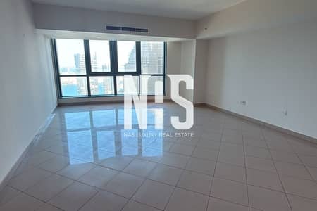 3 Bedroom Flat for Rent in Al Markaziya, Abu Dhabi - Spacious 3BHK / Sea View / No Chiller fee