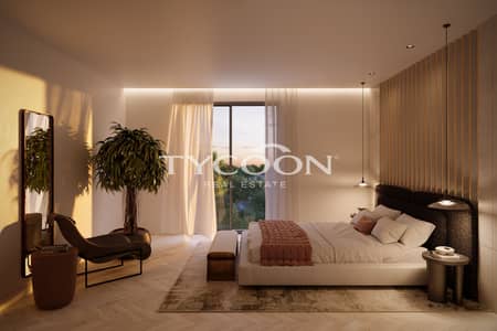 2 Bedroom Flat for Sale in Yas Island, Abu Dhabi - INT010_TH2BR_BEDROOM_B5. jpg