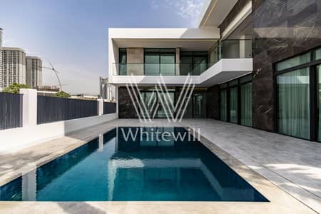 Exclusive 5BR+M Custom-Built Villa | Corner Unit