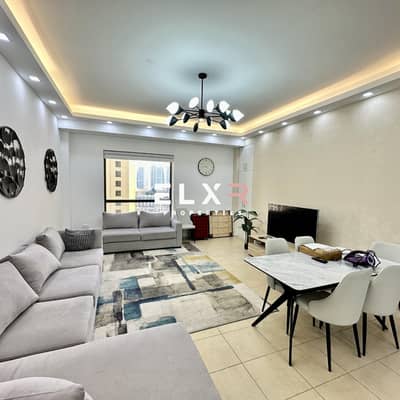 2BR FOR SALE IN BAHAR 2 JBR | FULLY FURNISHED | HIGH FLOOR | SEA VIEW