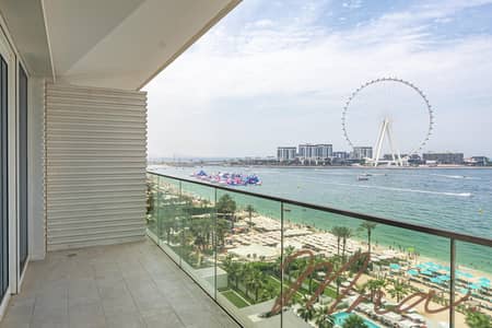 2 Bedroom Apartment for Rent in Jumeirah Beach Residence (JBR), Dubai - Stunning Beachfront Living | Modern 2BR Unit