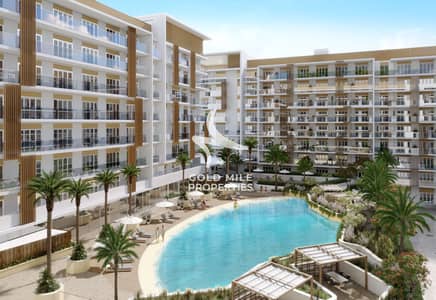 شقة 2 غرفة نوم للبيع في مدينة دبي للاستديوهات، دبي - Studio City 8-9_Podium Inside View_03. jpg