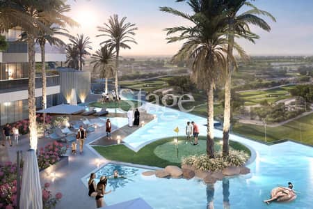 1 Bedroom Apartment for Sale in DAMAC Hills, Dubai - Under OP | Golf View | High Floor | Investor Deal