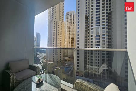 استوديو  للايجار في دبي مارينا، دبي - شقة في سباركل تاور 2،سباركل تاورز،دبي مارينا 95000 درهم - 11377715
