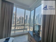 شقة في منازل الصفا،الخليج التجاري 2 غرف 145000 درهم - 11378053