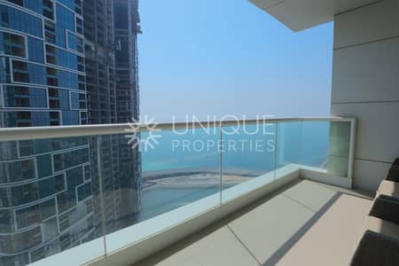 2 Bedroom Flat for Rent in Jumeirah Beach Residence (JBR), Dubai - High Floor | View Immediately | Sea Views