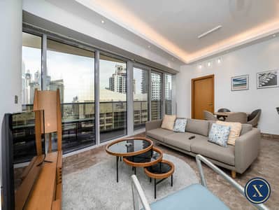 1 Bedroom Apartment for Rent in Dubai Marina, Dubai - Bills Included | Marina View | Available Now