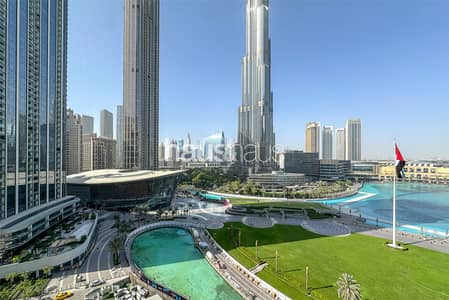 迪拜市中心， 迪拜 2 卧室公寓待租 - 位于迪拜市中心，豪华公寓区，壹号公寓大楼 2 卧室的公寓 210000 AED - 11378466