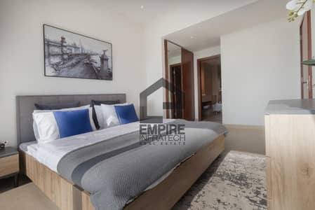 1 Bedroom Flat for Rent in Dubai Marina, Dubai - Vacant Now | Skyline View and Sea View |High Floor