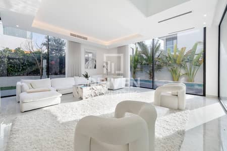 5 Bedroom Villa for Rent in Al Barari, Dubai - Upgraded Villa | Ensuite Bedrooms | Private Pool