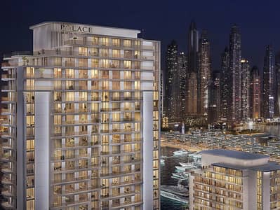 迪拜港， 迪拜 1 卧室公寓待售 - Palace-Beach-Residence-at-Emaar-Beachfront. jpg