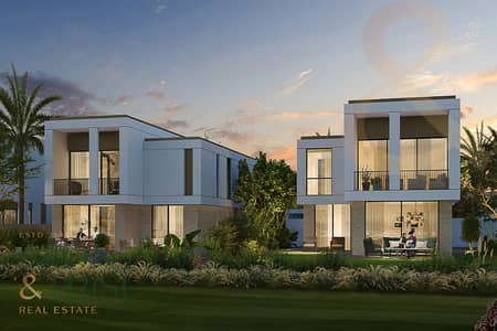 3 Bedroom Villa for Sale in Dubai South, Dubai - 3BR Villa - Large Plot - Emaar Golf Community