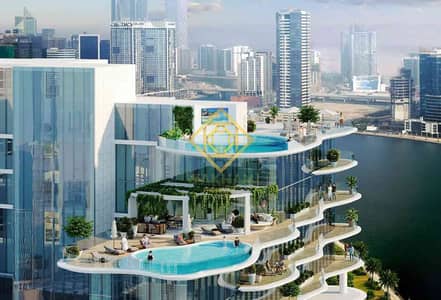 1 Bedroom Apartment for Sale in Business Bay, Dubai - Community View | Off plan | Investment Deal