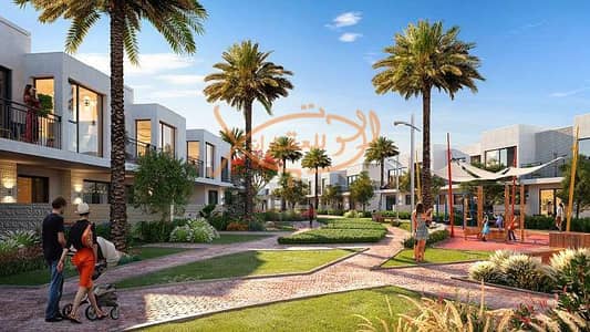2 Bedroom Villa for Rent in Al Tai, Sharjah - 172343746-expo-golf-villas-phase-ii-in-emaar-south-amenities. jpg