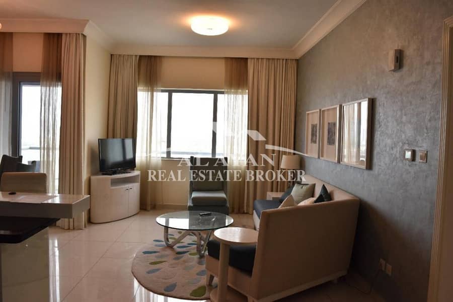 شقة في داماك ميزون دبي مول ستريت وسط مدينة دبي 2 غرف 95000 درهم - 4163440