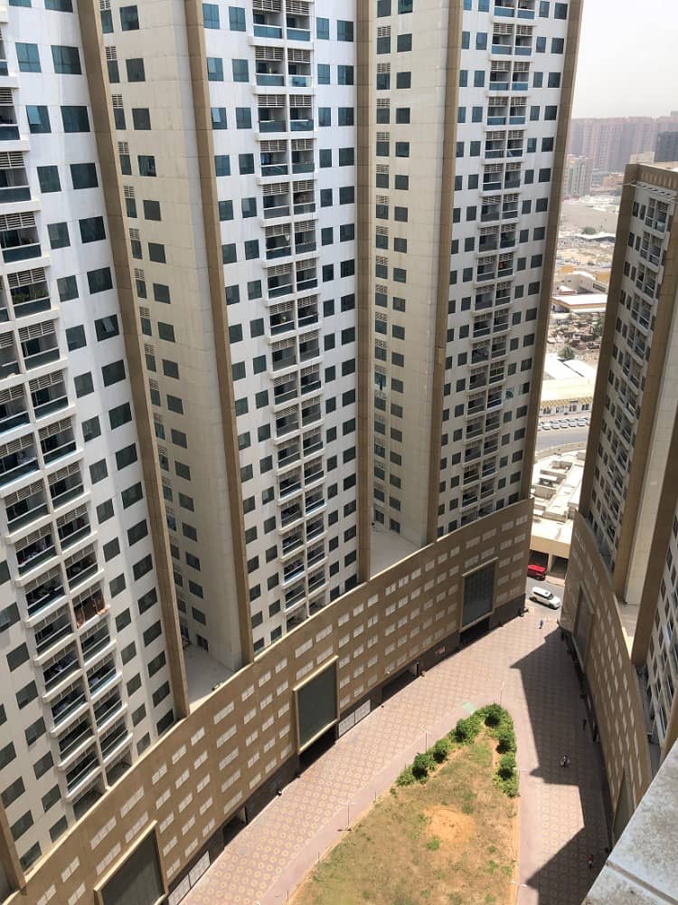 Lulwa Towers Ajman Town centre For rent a room and a hall with 2