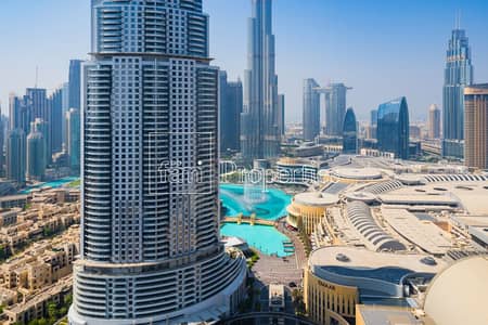 3 Bedroom Flat for Rent in Downtown Dubai, Dubai - 3BR, Emaar, High Floor, Burj View - Blvd Point