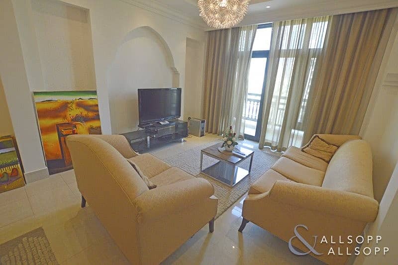 Tajer | 1 Bed | Furnished | Boulevard View