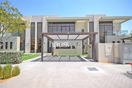 3 Bedroom Townhouse for Rent in DAMAC Hills, Dubai - Vacant Now | Well Maintained | View Today