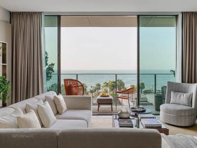 2 Bedroom Apartment for Rent in Palm Jumeirah, Dubai - Full Sea View | Luxury Furnished and Upgraded